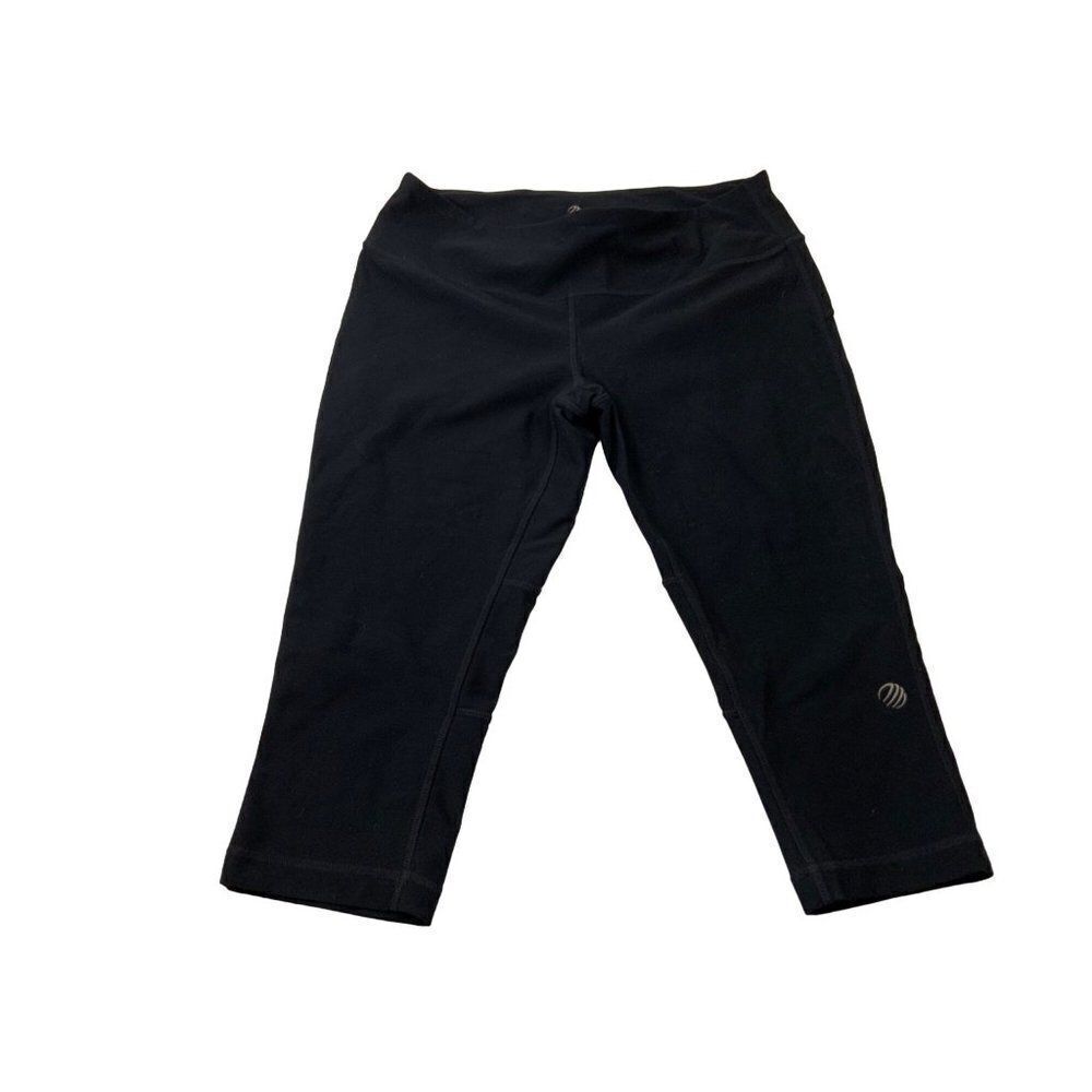 MPG Black Athletic Yoga Pants. Sz M